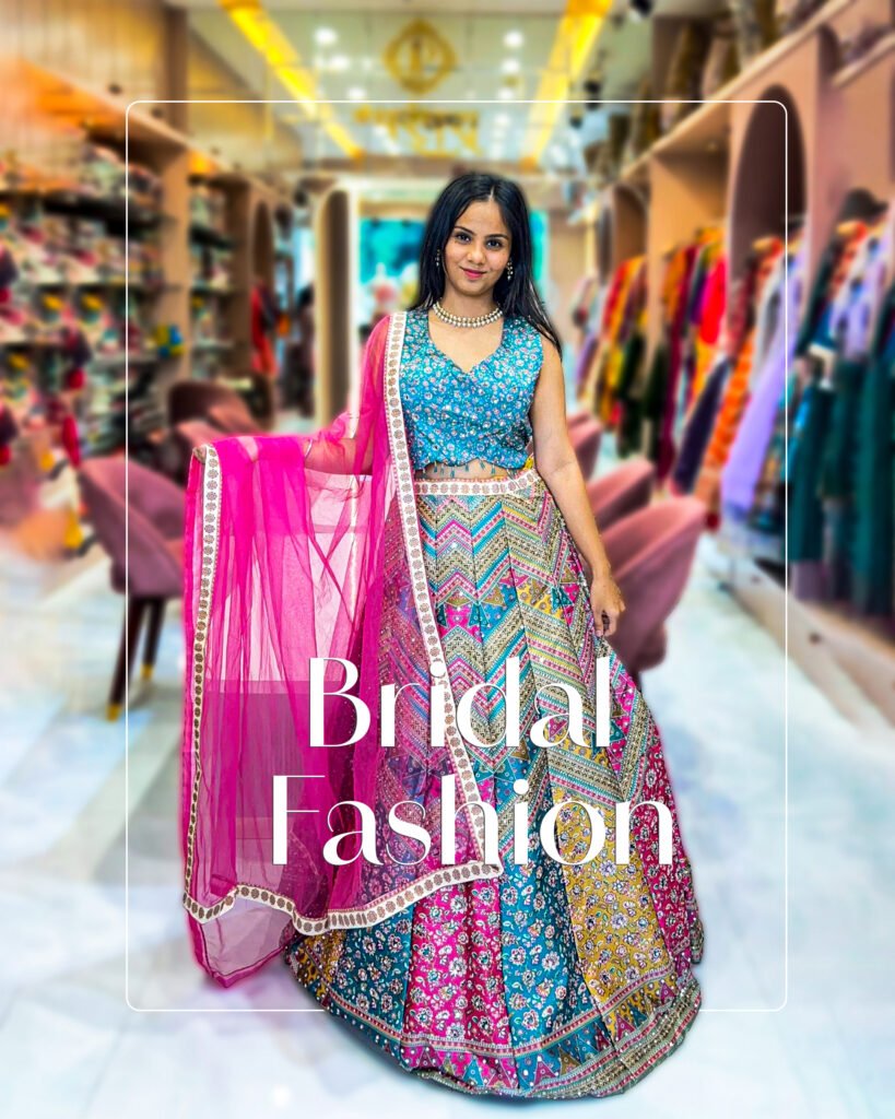 bridal lehengas