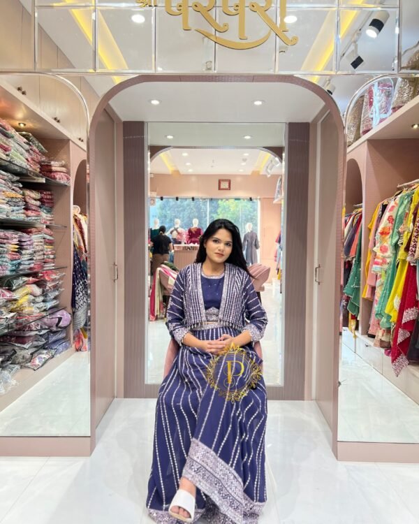 Zari and thread work with beautiful sequence