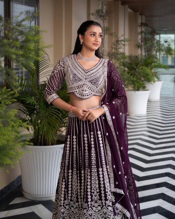 Sider Lehenga