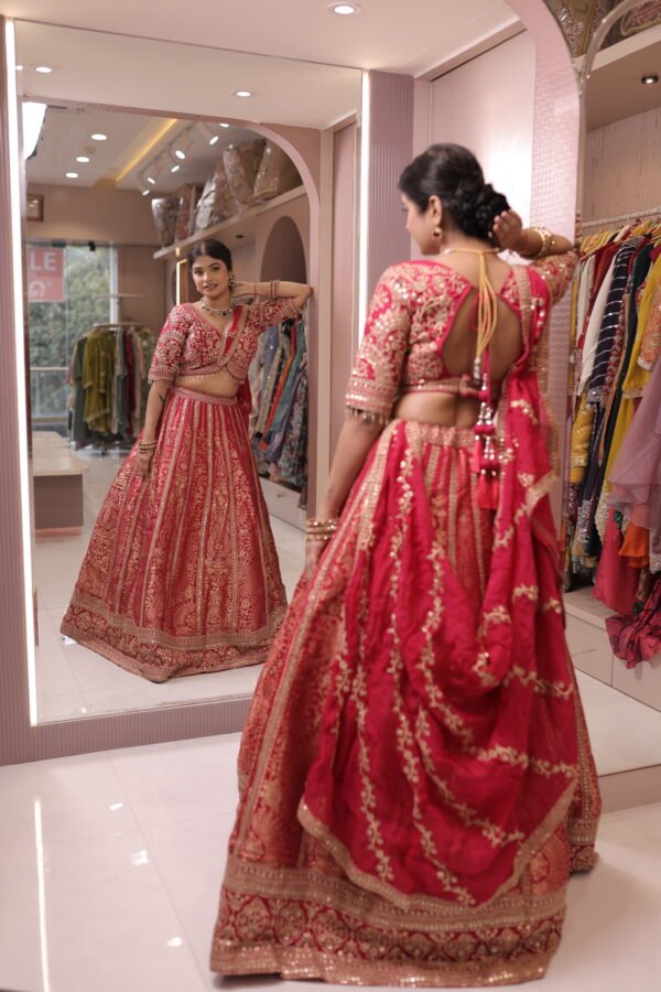Bridal Lehenga - Image 4