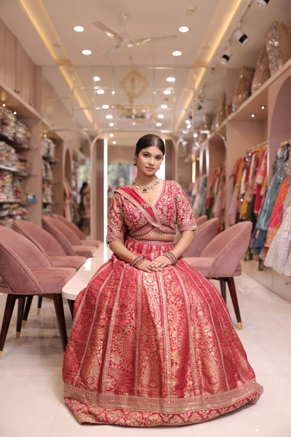 Bridal Lehenga - Image 3