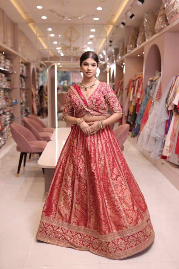 Bridal Lehenga - Image 2