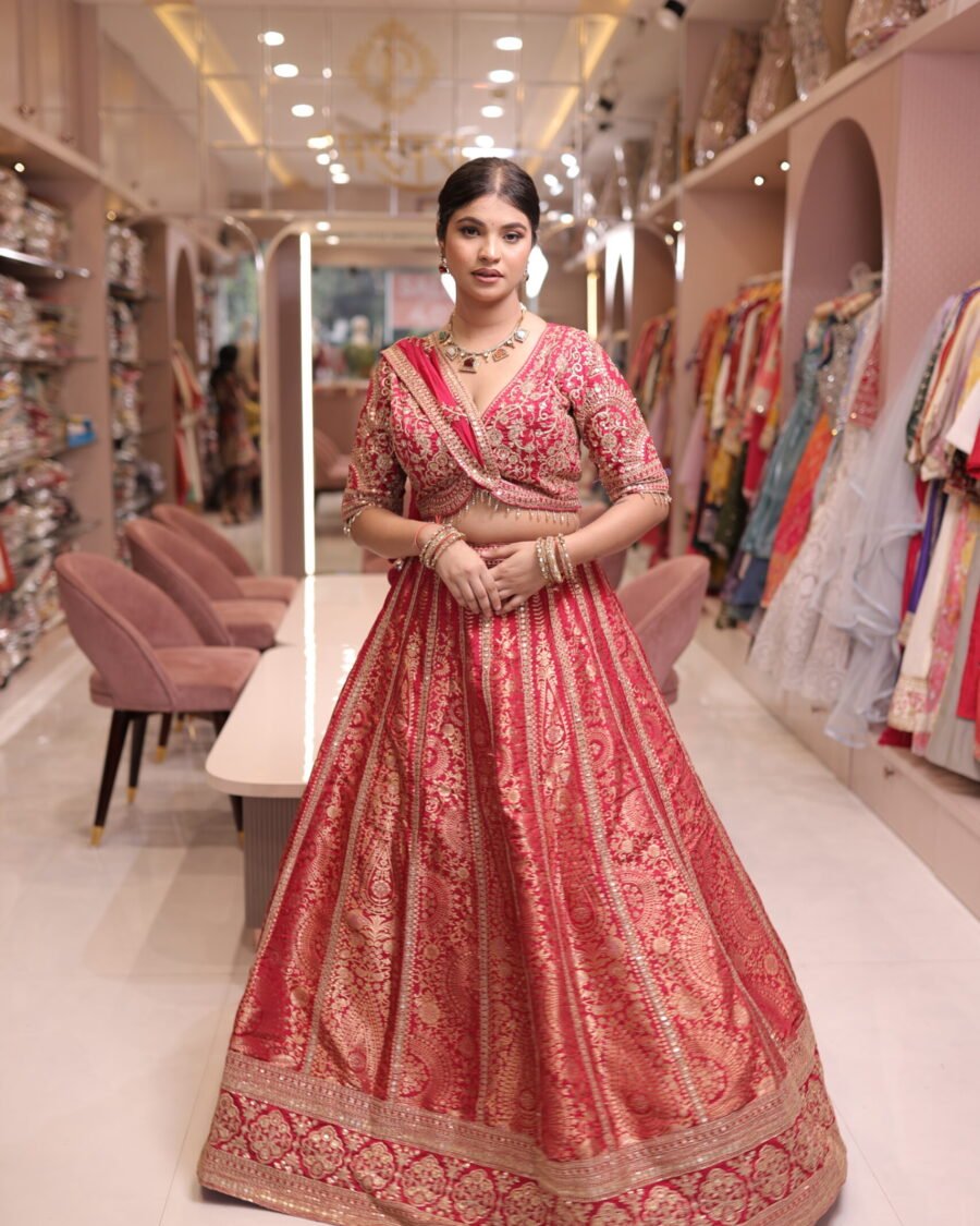 Bridal Lehenga