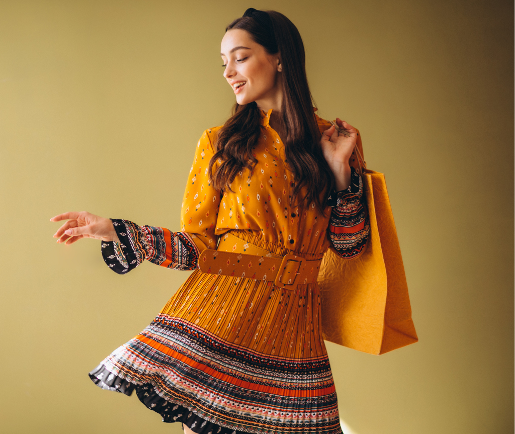 Mix Western And Ethnic Wear