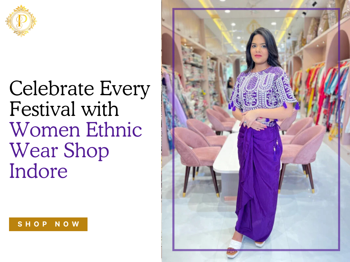 Women Ethnic Wear Shop Indore