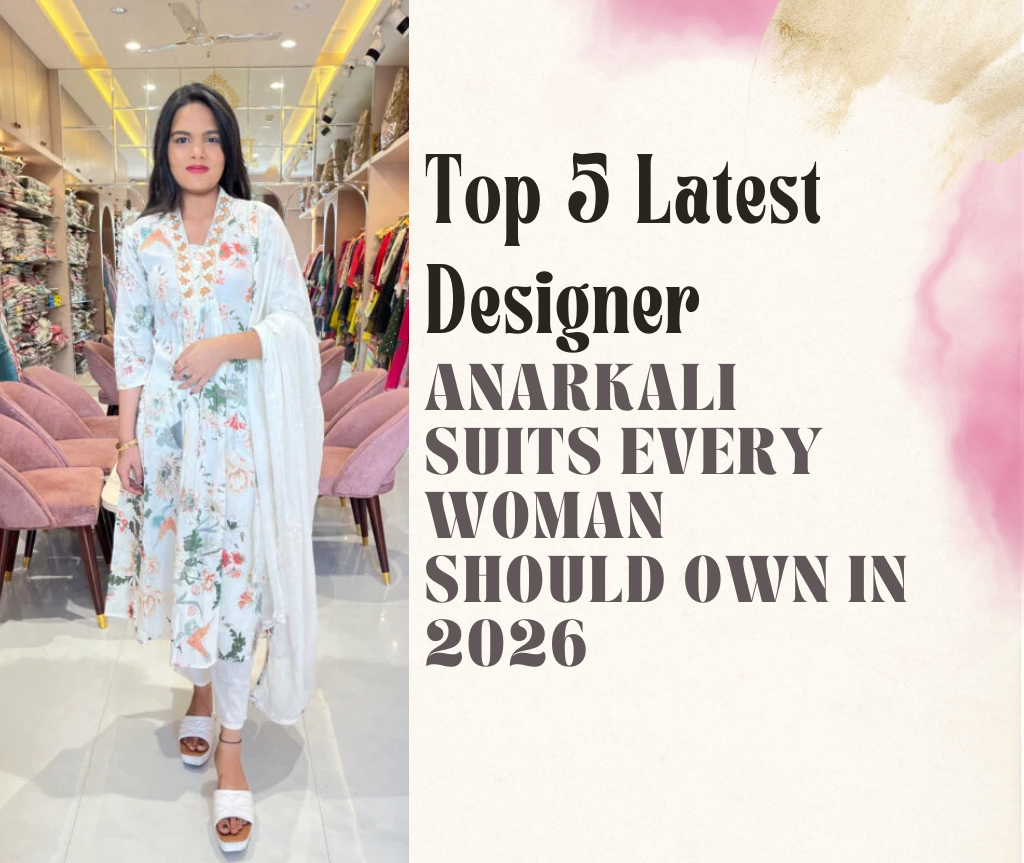 Latest Designer Anarkali Suits