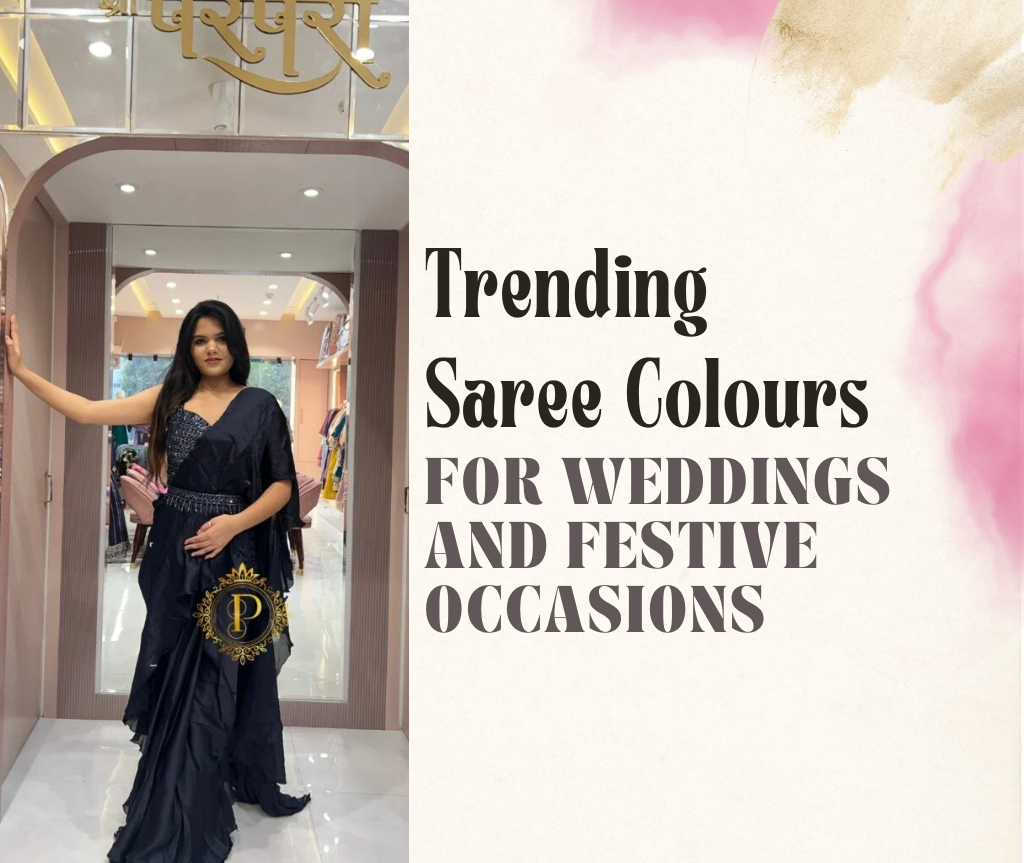 Trending Saree Colours for Weddings