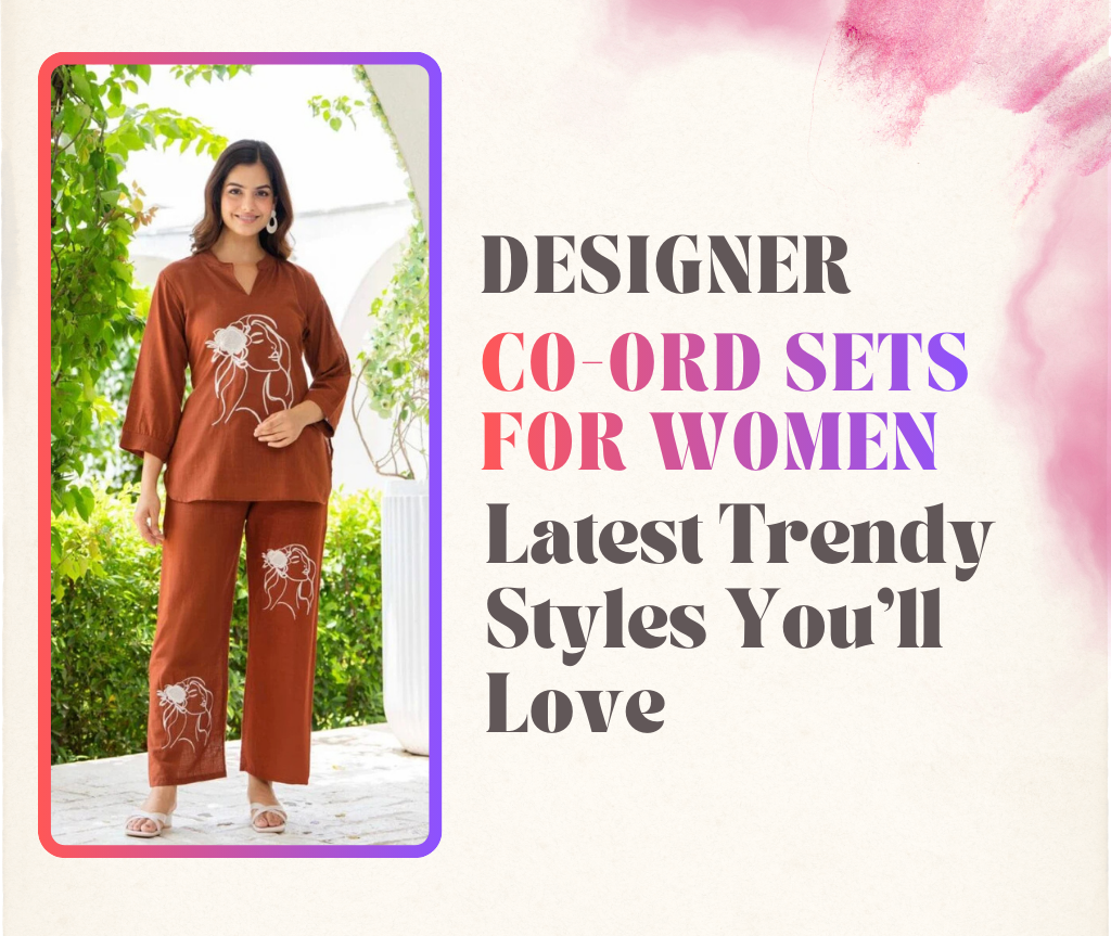 Designer Co-Ord Sets for Women